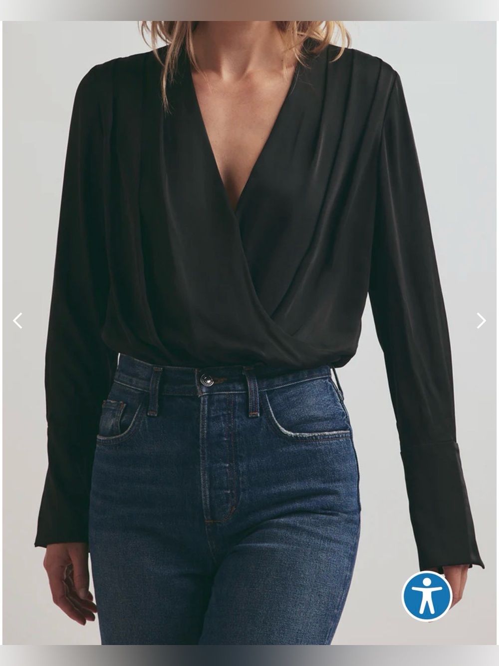 Favorite Daughter Date Blouse, Bodysuit, XL, NWT